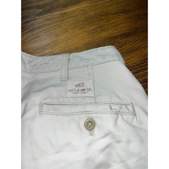 Polo Jeans Co. Ralph Lauren Y2K Baggy Cargo Freighter Shorts - Picture 4 of 6